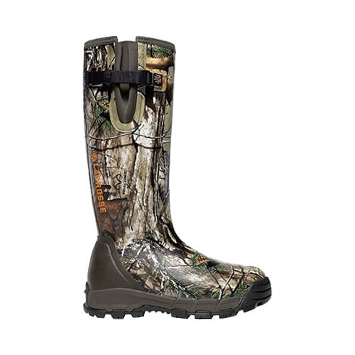 Snow Insulated Modern Comfortable Hunting Combat Boot Best For Mud | Waterproof Lacrosse Womens Alphaburly Pro 15 Height Realtree Xtra Green 376043